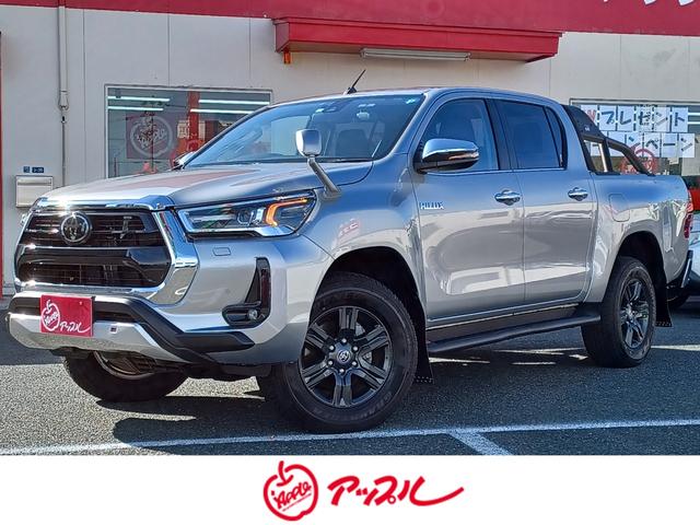 TOYOTA トヨタ HILUX ハイラックス純正マッドフラップ4枚セット