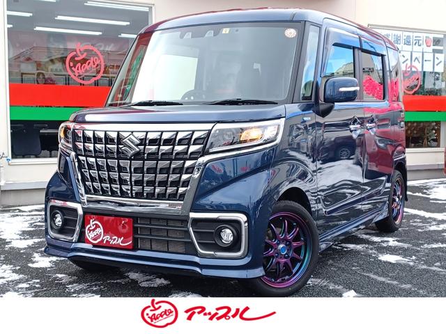 スズキ スペーシアカスタム 2017年モデル HYBRID XSターボ 4WDの スズキ スペーシアカスタム 2017年モデル HYBRID XSターボ 4WDの