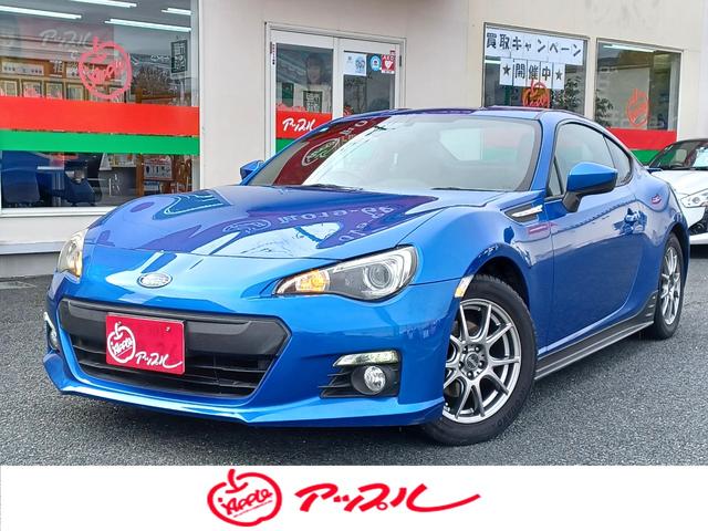 BRZ(スバル) R 6速マニュアル ナビ フルセグTV Bluetooth DVD再生 バックカメラ F&Rスポイラー HIDヘッドライト 横滑り防止 フォグランプ 中古車画像