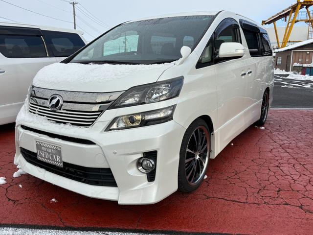 トヨタ ヴェルファイア 2008年モデル 2.4Z Golden Eyes 4WDの トヨタ ヴェルファイア 2008年モデル 2.4Z Golden Eyes 4WDの
