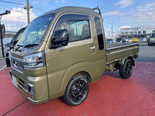 オプション多数　マットタイヤ　荷台しま板加工　ＬＥＤ 縁高マット　スマートアシスト　キーフリー　その他
