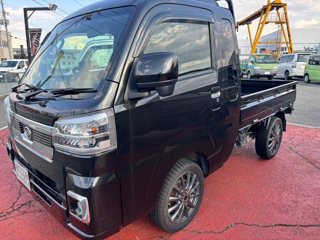 ハイゼットトラック(ダイハツ) ジャンボエクストラ　４ＷＤ　ＡＴ　シートカバー　ＬＥＤランプ 中古車画像