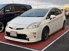 プリウス Sマイコーデ ETC モデリスタエアロ オートクルーズコントロール 全周囲カメラ アルミホイール オートライト HID CVT スマートキー 電動格納ミラー 盗難防止システム 衝突安全ボディ ABS ESC 中古車画像