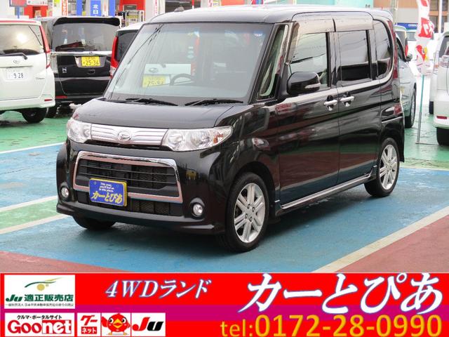 中古車 ダイハツ タント カスタムｒｓ中古車販売実績 21 07 19 有 カーとぴあ 中古車なら グーネット中古車