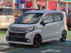 ムーヴ カスタム RS ハイパーSA 4WD IC付きターボ LEDヘッドライト/フォグ 革巻きハンドル 純正フルセグナビ Bluetooth バックカメラ スモークフィルムガラス 純正アルミ ステアリングスイッチ ETC コンビシート 中古車画像