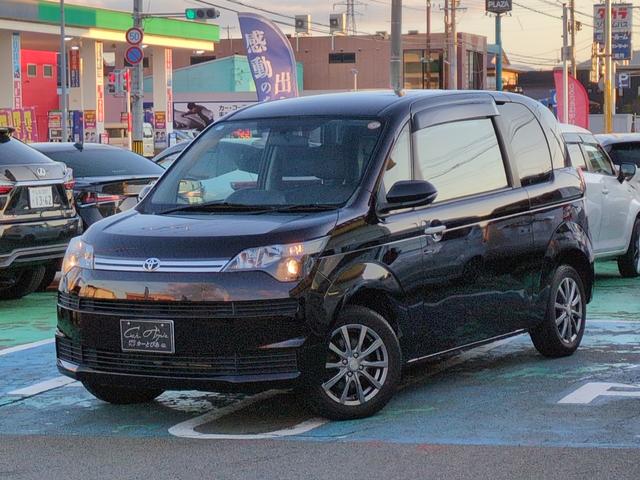 スペイド(トヨタ) Ｘ　切替式４ＷＤ　大開口パワースライドドア　フロントワイパーデアイサー　フルセグ対応Aftermarketナビ　Ｂｌｕｅｔｏｏｔｈ　横滑り防止機能　Aftermarket１５インチアルミ　収納スペース豊富　キーレスキー　エアコン　パワステ 中古車画像