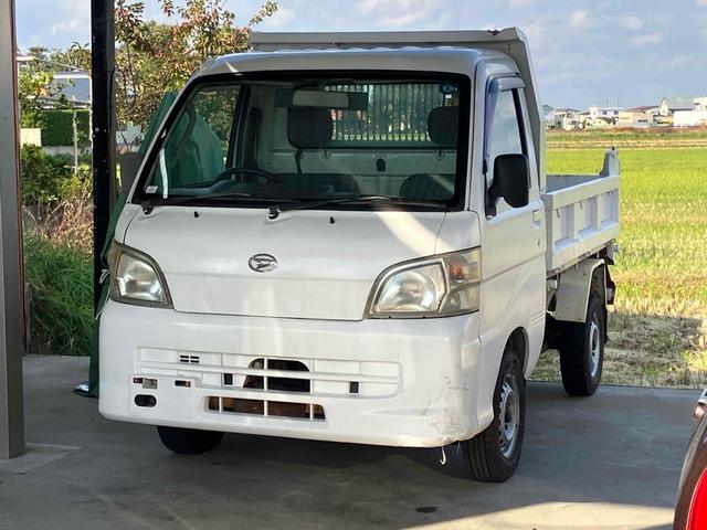 ハイゼットトラック(ダイハツ) ダンプ 4WD MT エアコン 中古車画像