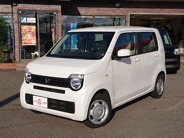 Ｎ－ＷＧＮ Ｇホンダセンシング　４ＷＤ　衝突被害軽減システム　スマートキー　シートヒーター　ミラーヒーター　ＥＴＣ　電動パーキング　アダプティブクルーズコントロール　オートハイビーム（1枚目）