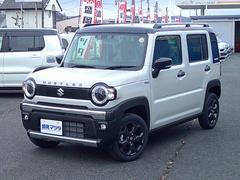 スズキ　ハスラー　タフワイルド　４ＷＤ　専用エクステリア　ＬＥＤヘッドライト＆フォグランプ