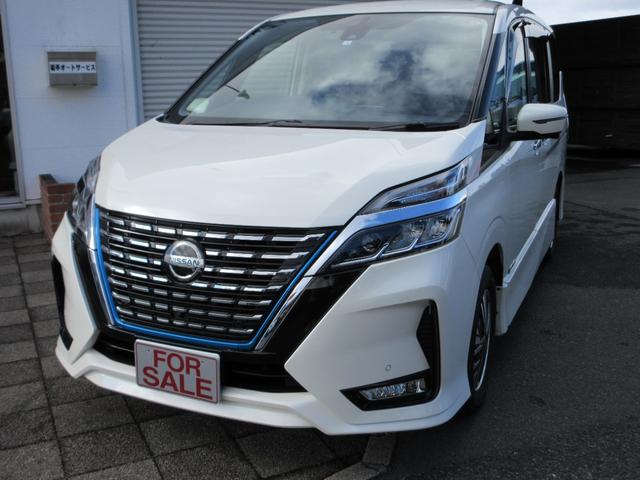 日産 セレナ ｅ−パワー　ハイウェイスターＶ　純正ナビ　電動スライドドア