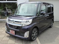 ダイハツ　タント　カスタムＲＳ　ＳＡ　パワースライドドア　純正１５インチホイール