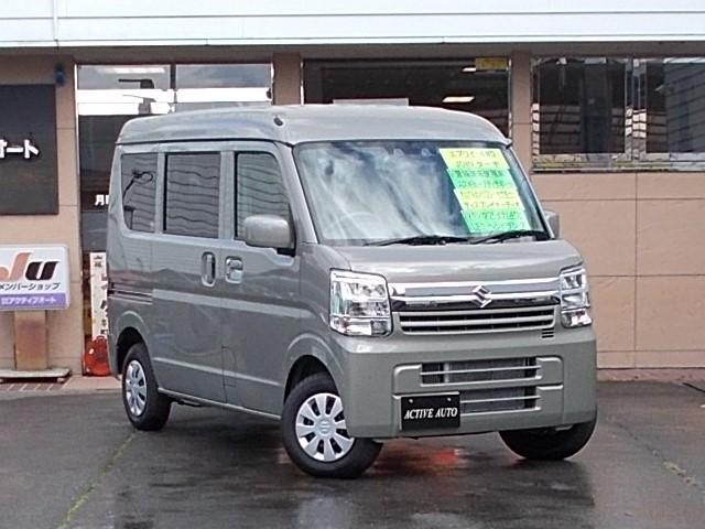 ジョインターボ　４ＷＤ　届出済未使用車　スズキセーフティサポート　ディスプレイオーディオ　バックアイカメラ