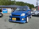プレオ ＲＳ　ＲＡＹＳ１５インチＡＷ　車高調　インタークーラーＳＣ　５ＭＴ　３連メーター　ブーストメーター　ＳＴＩペダル　ＥＴＣ　キーレス　ミラーヒーター　レー探　フォグランプ（1枚目）