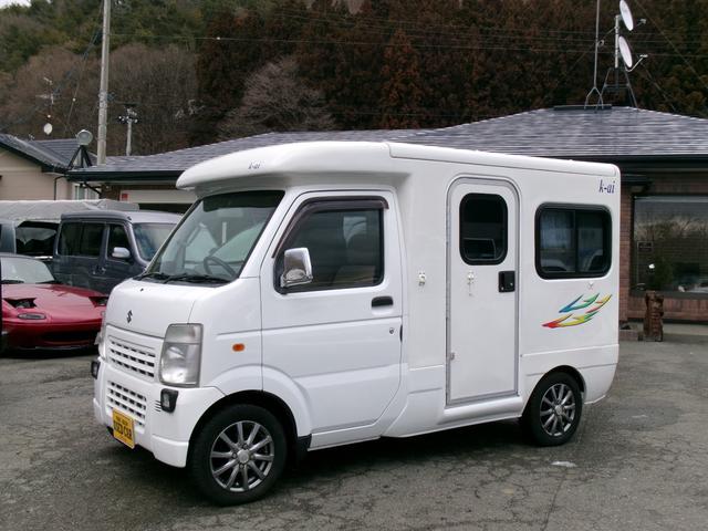 　ＡＺ－ＭＡＸ　ポップアップルーフ　４ＷＤ　オートマ　べバストＦＦヒーター　２５００Ｗインバーター　走行充電　外部電源　デジタルミラー　ナビＴＶ　ＥＴＣ　４スピーカー　サブバッテリーＸ２