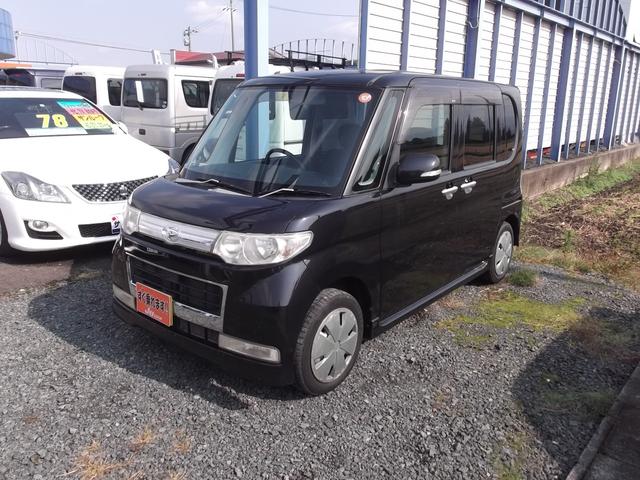 カスタムX 4WD 衝突安全ボディ 盗難防止システム スマートキー(1枚目)