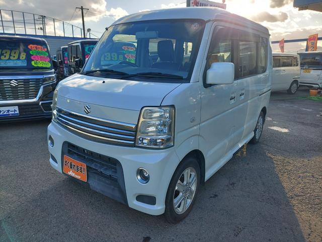 エブリイワゴン(スズキ) ＰＺターボスペシャル　４ＷＤ　ディスプレイオーディオ　両側パワースライドドア 中古車画像