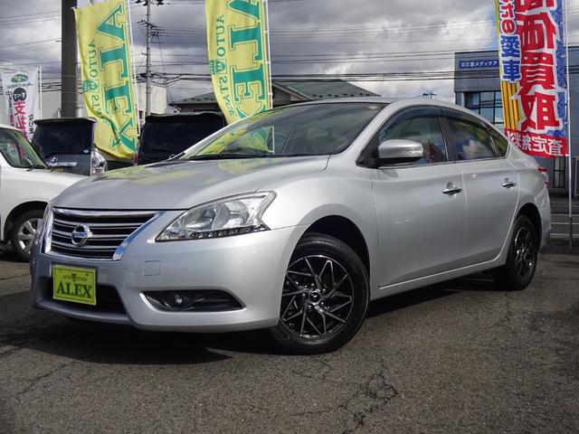 シルフィ(日産) Ｘ　Aftermarket１５インチアルミ／ＣＤチェンジャー／ＥＴＣ／インテリジェントキー／エアバック／フォグランプ／オートライト／オートエアコン／寒冷地仕様 中古車画像