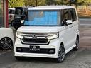 ホンダ Ｎ－ＢＯＸカスタム Ｌ　届出済未使用車　４ＷＤ （検8.1）