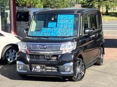 ダイハツ　タント　カスタムＸ　ＳＡＩＩ　４ＷＤ