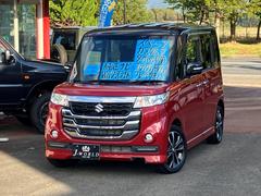 スペーシアカスタムZ ターボ ユーティリティパッケージ 4WD 中古車画像