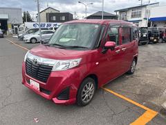 ルーミー X S 4WD ワンオーナー ETC バックカメラ ナビ TV 両側スライド・片側電動 クリアランスソナー 衝突被害軽減システム アルミホイール オートマチックハイビーム オートライト スマートキー 中古車画像