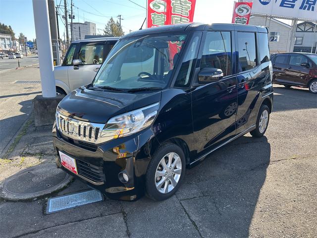 ｅＫスペースカスタム(三菱) カスタムＧ　４ＷＤ　ドライブレコーダー　ＥＴＣ　全周囲カメラ　両側スライド・片側電動　ナビ　ＴＶ　衝突被害軽減システム　ＨＩＤ　スマートキー　アイドリングストップ　電動格納ミラー　シートヒーター　ベンチシート 中古車画像