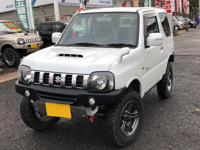 クロスアドベンチャー 4WD リフトアップ ナビ 地デジ(1枚目)