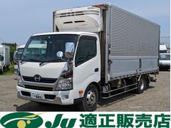 日野　デュトロ　ワイドキャブ　格納ゲート　冷凍冷蔵ウィング車　−３０度〜＋３０度