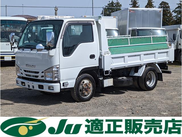 いすゞ エルフトラック 　４ＷＤ　２ｔ　強化ダンプ