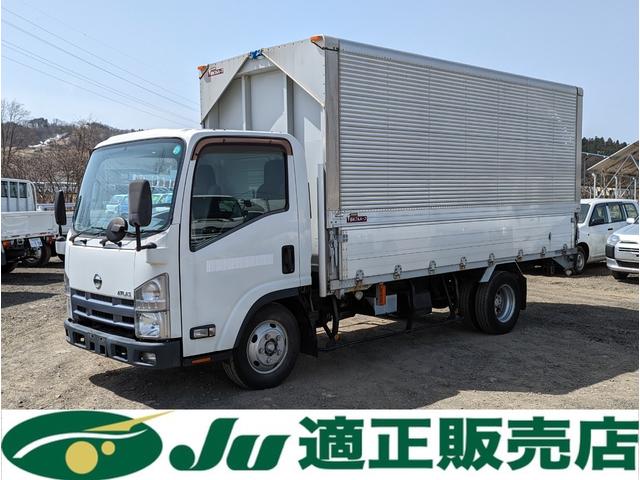 アトラストラック(日産) スムーサーＡＴ　２．８ｔ　アルミウィング　ＥＴＣ 中古車画像