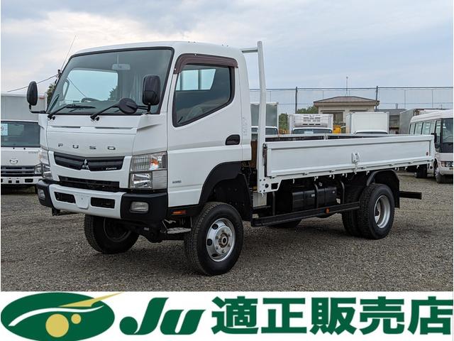 三菱ふそう キャンター 　４ＷＤ　２ｔ　平ボディ