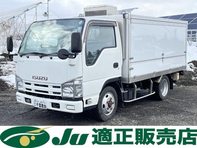 いすゞ エルフトラック 　１．１５ｔ　移動販売車　東光冷熱エンジニアリング冷蔵冷凍車