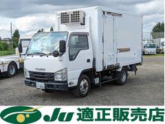 いすゞ　エルフトラック　　２ｔ　二室式冷蔵冷凍車　±３０℃