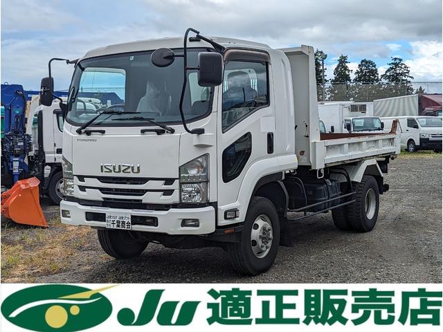 　２．９ｔ　高床　標準ゲート　ダンプ　４ＷＤ　最大積載量２，９００ｋｇ　車両総重量７，９９５ｋｇ　フルキャブ　ＥＴＣ