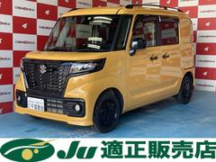 スズキ　スペーシアベース　ＸＦ　４ＷＤ　キーフリー　片側電動スライドドア