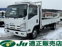 いすゞ　エルフトラック　　４ＷＤ　積載３ｔ　平ボディ