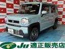 スズキ ハスラー ハイブリッドＧ　４ＷＤ　届出済未使用車　クリア...