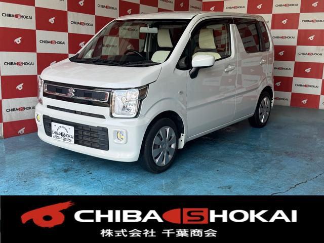 ワゴンR FA 4WD 5MT 7インチナビ バックカメラ(1枚目)