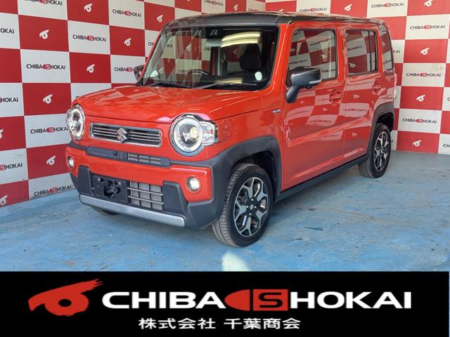 ハスラー ハイブリッドXターボ 4WD 純正9インチナビ 全方位カメラ バックカメラ Bluetoothオーディオ ETC 衝突被害軽減ブレーキ 障害物センサー(1枚目)