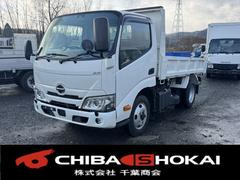 デュトロ  強化ダンプ 全低床 積載2,950kg 4WD 5MT 中古車画像