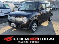 アルトラパン L 4WD 7インチナビ Bluetoothオーディオ 衝突被害軽減ブレーキ 横滑り防止機能 シートヒーター 中古車画像