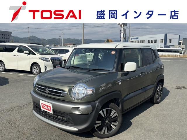 クロスビー(スズキ) ハイブリッドＭＶ　４ＷＤ　純正メモリーナビ　バックカメラ　セーフティサポート　レーダークルーズ　スマートキー　シートヒーター　クリアランスソナー　オートエアコン　ＥＴＣ　レーンキープアシスト　オートマチックハイビーム 中古車画像