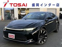 クラウンクロスオーバー RSアドバンスド 4WD 純正12.3型ワイドナビ 全周囲カメラ セーフティセンス レーダークルーズ プレミアムサウンド AC100V電源 ワイヤレス充電 黒革シート パワーシート シートベンチレーション ETC 中古車画像