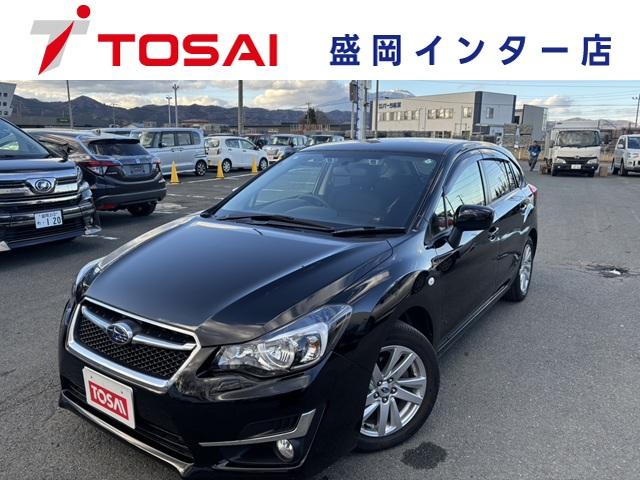 インプレッサスポーツ(スバル) １．６ｉ−Ｌアイサイト　カロッツェリア製ＳＤナビ　バックカメラ　レーダークルーズ　ＨＩＤヘッドライト　ＬＥＤフォグ　オートライト　オートエアコン　レーンキープアシスト　純正革巻きステアリング　雨滴感知オートワイパー 中古車画像