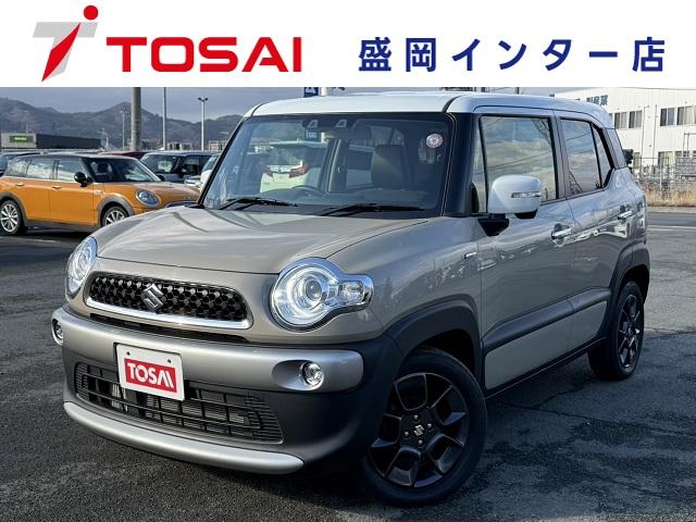 クロスビー(スズキ) ハイブリッドＭＺ　ターボ　Ｃａｒｒｏｚｚｅｒｉａ製メモリーナビ　バックカメラ　セーフティサポート　レーダークルーズ　レーンキープ　ＬＥＤヘッド・フォグ　ハーフレザーシート　シートヒーター　ＥＴＣ　フルセグ　ＣＤ／ＤＶＤ 中古車画像