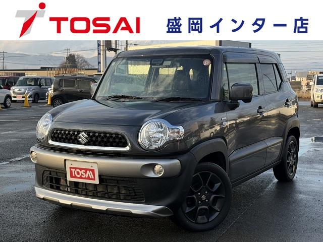 クロスビー(スズキ) 　ＫＥＮＷＯＯＤ製メモリーナビ　バックカメラ　セーフティサポート　レーンアシスト　シートヒーター　ドライブレコーダー　スマートキー　ＥＴＣ　クリアランスソナー　アイドリングストップ　ダウンヒルアシスト 中古車画像