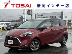 シエンタ G クエロ 4WD 両側電動スライドドア フリップダウンモニター 純正9型ナビ 全周囲カメラ セーフティセンス 合皮レザーシート クリアランスソナー LEDヘッドライト LEDフォグ フルセグ Bluetooth 中古車画像