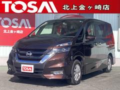 日産　セレナ　ハイウェイスター　ＶセレクションＩＩ　４ＷＤ　カロッツェリア製１０インチＳＤナビ