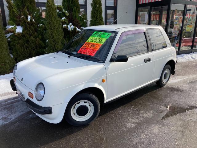 Ｂｅ−１(日産) ベースグレード　２ＷＤ　エアコン　フロアオートマチック　ＡＴ　４０６４５ｋｍ　純正鉄ホイール 中古車画像