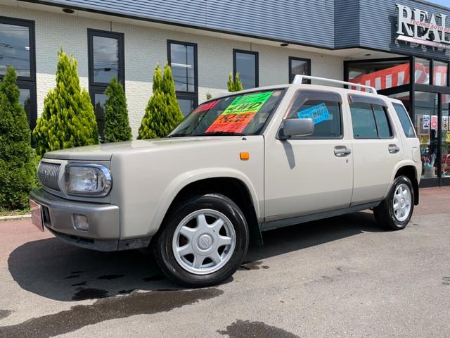 ラシーン 日産 タイプｓ ４ｗｄ ルーフレール 背面タイヤ ラジオデッキ 純正１４インチアルミ キーレス ａｂｓ ｗエアバック パワーステアリング パワーウィンドウ エアコン オートマチック４速の中古車詳細 中古車検索ならkurutown クルタウン